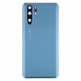ორიგინალური ბატარეის უკან საფარის კამერა ობიექტივი for Huawei P30 Pro (Gray Blue)