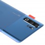Оригинална батерия корица с Камера Обектив за Huawei P30 Pro (сиво синьо)