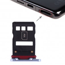 Karta SIM Tray + NM Taca karty dla Huawei P30 Pro (Breathing Kryształ)