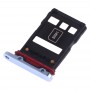 SIM karta Tray + NM Card Tray pro Huawei P30 Pro (dýchání Crystal)