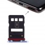SIM karta Tray + NM Card Tray pro Huawei P30 Pro (dýchání Crystal)
