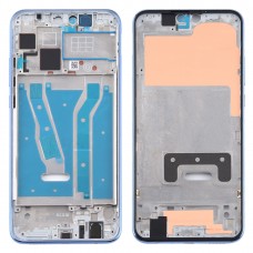 Avant Boîtier Cadre LCD Bezel Plate avec touches latérales pour Huawei Y9 (2019) (argent)