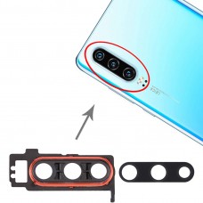 Cubierta de la lente de la cámara para Huawei P30 (naranja)