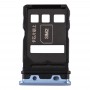 SIM Card מגש + כרטיס SIM מגש עבור Huawei נובה 6 (כחול)