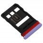 SIM-Karten-Behälter + SIM-Karten-Behälter für Huawei nova 6 (Purple)