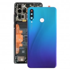 ორიგინალური ბატარეის უკან საფარის კამერა ობიექტივი for Huawei P30 Lite (48MP) (Twilight Blue)