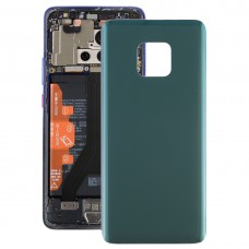 Battery დაბრუნება საფარის for Huawei მათე 20 Pro (Dark Green) 