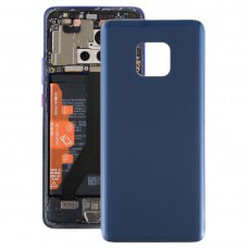 Battery დაბრუნება საფარის for Huawei მათე 20 Pro (მუქი ლურჯი)