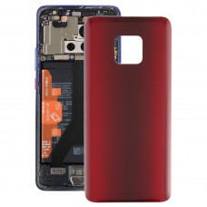 Battery დაბრუნება საფარის for Huawei მათე 20 Pro (წითელი) 