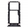 Bandeja de tarjeta SIM + Micro bandeja de tarjeta SD para Xiaomi Mi Pad 4 (Negro)