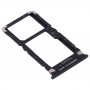 SIM Card Tray + Micro SD Card Tray for Xiaomi Mi Pad 4(Black)