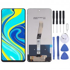 Original LCD Screen and Digitizer Full Assembly for Xiaomi Redmi Note 9S / Redmi Note 9 Pro (Black)