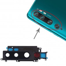 Камера капачка на обектива за Xiaomi Mi CC9 Pro / Mi Забележка 10 / Mi Забележка 10 Pro (черна)