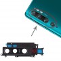Cubierta de la lente de la cámara para Xiaomi Mi CC9 Pro / Mi Nota 10 / Mi Nota 10 Pro (plata)