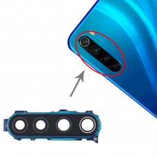 Об'єктив камера Кришка для Xiaomi реого Примітки 8 (синя)