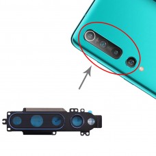 Camera Lens Cover pour Xiaomi Mi 10 5G (Bleu)