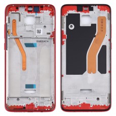 Medio original del marco del bisel Placa para Xiaomi redmi Nota 8 Pro (rojo)