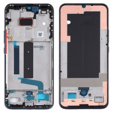 Оригінальний Середній кадр ободок Тарілка для Xiaomi Mi 10 Lite 5G (чорний)
