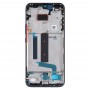 Planche originale Bezel Frame Moyen-Orient pour Xiaomi Mi 10 Lite 5G (Noir)
