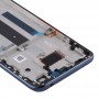 Original Middle Frame Bezel Plate for Xiaomi Mi 10 Lite 5G (Black)