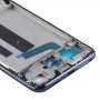 Planche originale Bezel Frame Moyen-Orient pour Xiaomi Mi 10 Lite 5G (Noir)
