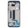 Oryginalny ramy środkowej Bezel Plate dla Xiaomi Mi 10 Lite 5G (niebieski)