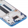 Medio original del marco del bisel Placa para Xiaomi MI 10 5G Lite (azul)