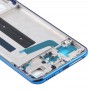 Original Middle Frame Bezel Plate for Xiaomi Mi 10 Lite 5G (Blue)