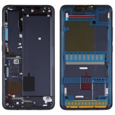 Eredeti középső keret visszahelyezése Plate Xiaomi Mi CC9 Pro / Mi Megjegyzés 10 Pro / Mi Note 10 (fekete)