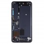 Originální střední rám Rámeček deska pro Xiaomi Mi CC9 Pro / Mi Note 10 Pro / Mi Note 10 (Black)