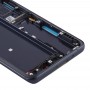 Originální střední rám Rámeček deska pro Xiaomi Mi CC9 Pro / Mi Note 10 Pro / Mi Note 10 (Black)