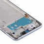 Original mittleren Frame Lünette Platte für Xiaomi Redmi Hinweis 9S / Note 9 Pro / Note 9 Pro Max (Silber)