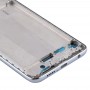 Оригинальная Средний кадр ободок Тарелка для Xiaomi реого Примечания 9S / Note 9 Pro / Примечание 9 Pro Max (серебро)