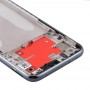 Original mittleren Frame Lünette Platte für Xiaomi Redmi Hinweis 8T (Schwarz)