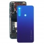 Оригінальна батарея задня кришка для Xiaomi реого Примітки еТ (синя)