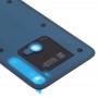 Batterie d'origine couverture pour Xiaomi redmi Remarque 8T (Argent)