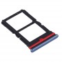 SIM Card Tray + SIM Card Tray for Xiaomi Mi 10 Lite 5G (Black)