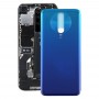 Стекло Материал батарея задняя крышка для Xiaomi редх K30 5G (синяя)