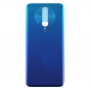 Sklo Materiál baterie zadní kryt pro Xiaomi redmi K30 5G (modrá)
