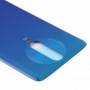 მინის მასალა Battery დაბრუნება საფარის for Xiaomi Redmi K30 5G (Blue)