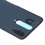 მინის მასალა Battery დაბრუნება საფარის for Xiaomi Redmi K30 5G (Blue)
