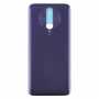 Material de vidrio de la batería cubierta trasera para Xiaomi redmi K30 5G (púrpura)