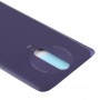 მინის მასალა Battery დაბრუნება საფარის for Xiaomi Redmi K30 5G (Purple)