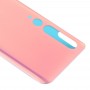 Glass Material Battery Back Cover for Xiaomi Mi 10 Pro 5G / Mi 10 5G(Pink)