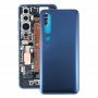Materiał szkło Battery Back Cover dla Xiaomi Mi 10 Pro 5G / 5G Mi 10 (szary)