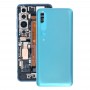 Glass Material Battery Back Cover for Xiaomi Mi 10 Pro 5G / Mi 10 5G(Blue)