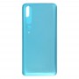 Material de vidrio de la batería cubierta trasera para Xiaomi MI 10 Pro 5G / 5G MI 10 (azul)