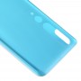 זכוכית חומר סוללה כריכה אחורית עבור Xiaomi Mi 10 Pro 5G / Mi 10 5G (כחול)