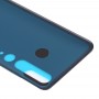 Скло Матеріал батареї задня кришка для Xiaomi Mi 10 Pro 5G / Mi 10 5G (синій)