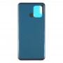Glass Material Battery Back Cover for Xiaomi Mi 10 Lite 5G(Black)